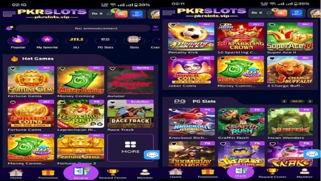 PKR Slots