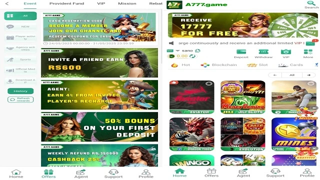 A777 Game APK