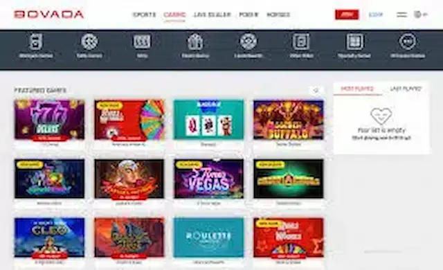 Bovada Casino