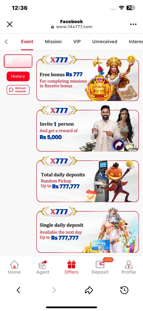 X777 Game
