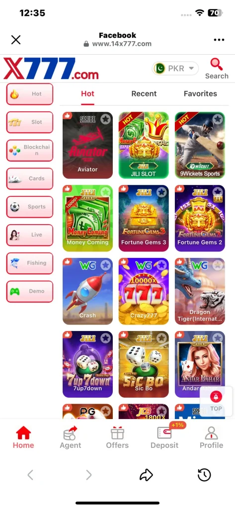 X777 Game