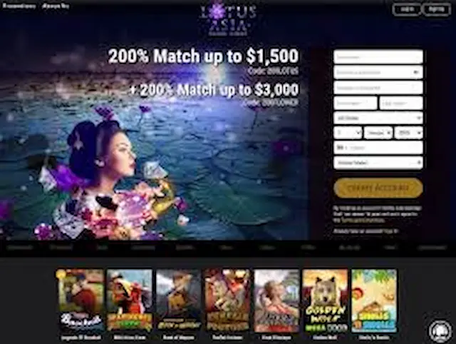 Lotus Asia Casno 