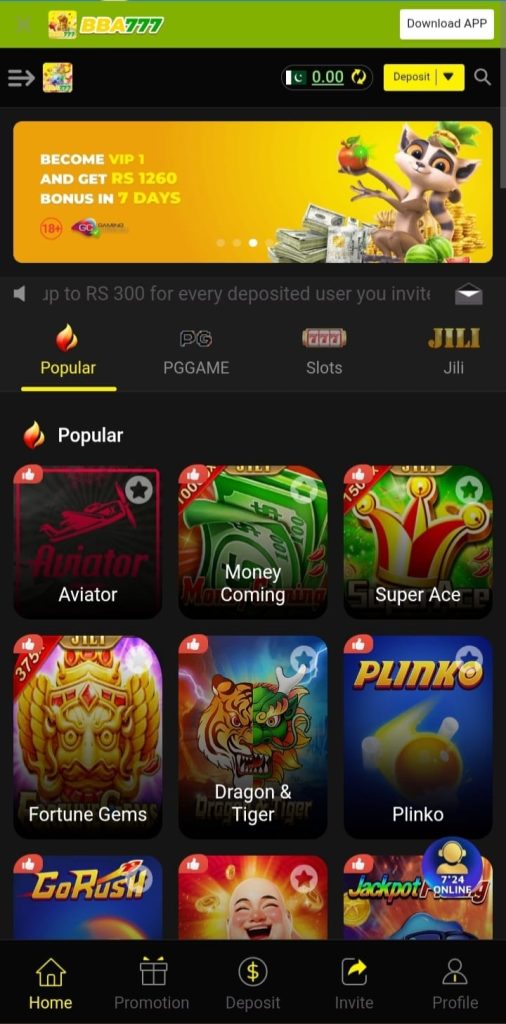 BBA777 Game