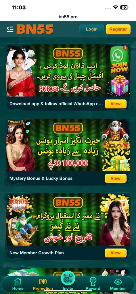 BN55 Game