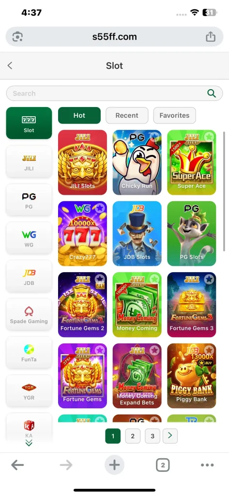 S55 Game